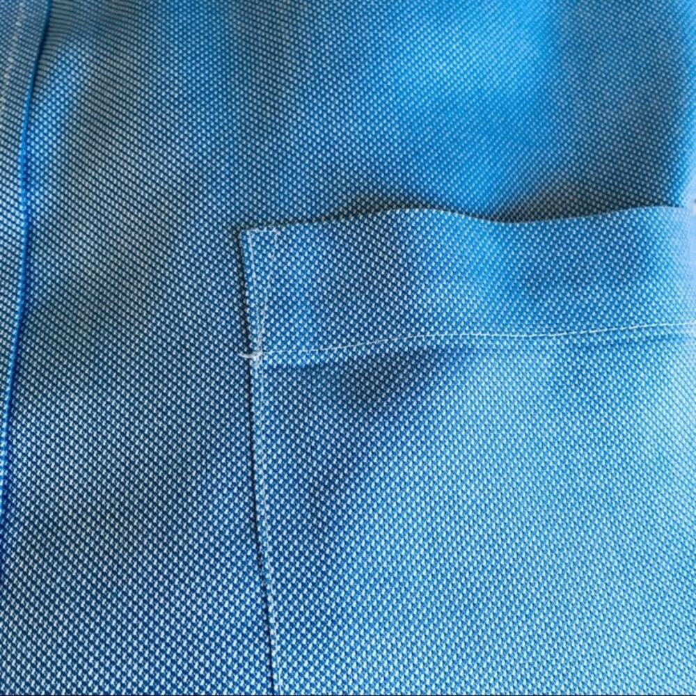 Marks & Spencer solid blue button down - Picture 5 of 5